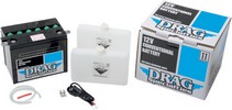 Drag Specialties Battery Drag Chd4-12 Battery Kit Conventional 12V Lea