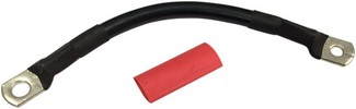 Drag Specialties Cable Battery 7" Black Cable Battery Blk 7