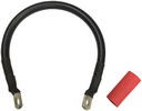 Drag Specialties Cable Battery 12" Black Cable Battery Blk 12