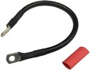 Drag Specialties Cable Battery 13" Black Cable Battery Blk 13