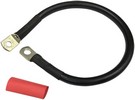 Drag Specialties Cable Battery 15" Black Cable Battery Blk 15