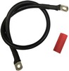 Drag Specialties Cable Battery 22" Black Cable Battery Blk 22
