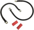 Drag Specialties Battery Cable Kit Black Cable Set Bat Blk 86-03Xl