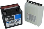 Drag Specialties Battery Drag Yix30L-Ft Battery Drag Ytx30L-Ft-Bs
