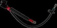 Drag Specialties Cable Battery Positive 18-24 Softail Cable Battery Po