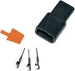 Namz Receptacle Deutsch Dtm 3-Pin Connector Kit Black Conn Kit F-Pump7