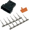 Namz Receptacle Deutsch Dtm 12-Pin Connector Kit Black Conn Kit 12Pos