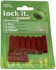 Custom Dynamics Posi- Lock Wire Connector Red 9Pk Posi-Lock 18-24 Awg