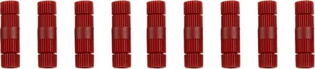 Custom Dynamics Posi- Lock Wire Connector Red 9Pk Posi-Lock 18-24 Gaug