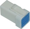 Namz Jst Mini Series Receptacle Connector Male W/Seal 6-Wire Connector
