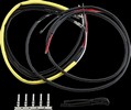 La Choppers Wire Ext Heatd Grip 08-13 Wire Ext Heatd Grip 08-13