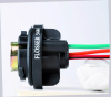 Flosser Socket With Cable For Bulb Bay15D  With Cap Socket W/Cable F B