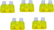 Namz Fuses - Ato - 20 Amp - 5 Pack Fuse Ato 20A 5Pk