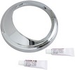 Kuryakyn Trim Ring Speedo With Visor