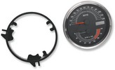 Drag Specialties Electronic Speedo/Tachometer 5" 120Mph/ 8000Rpm Speed