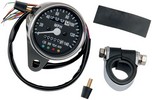 Drag Specialties 2.4" Mechanical Speedometer 2240:60 With Led Indicato