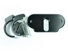 Motogadget Handlebar Clip-On Bracket 25,4 Mm Black For Motoscope Mini