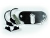 Motogadget Handlebar Clip-On Bracket 25,4 Mm Polished For Motoscope Mi