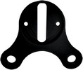 Drag Specialties 2.4" Gauge Mount Black 3.5" For Center-To-Center Rise
