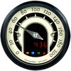 Motogadget Mst Speedster Analog Speedometer Anodized Black Analogue-Sp