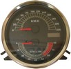 Drag Specialties Electronic Speedo-Tachometer Km/H Speedo W/Tach Flhr