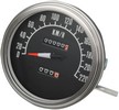 Drag Specialties 5" Dash Mount Speedometer Speedo 1:1 68-84Face Km/H