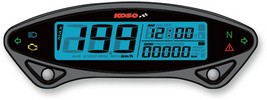 Koso Speedometer Db Ex-02 Multifunction Abe Db Ex-02 Speedometer