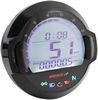 Koso Speedometer Tachometer Multifunction D64 Dl-02S Abe Black Speedo/