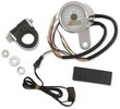 Drag Specialties Electronic Speedometers With Indicator Lights 1-7/8"