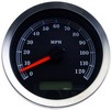 Drag Specialties Speedometer Blk Mph Xl Speedometer Blk Mph 4 04-