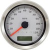 Drag Specialties Speedometer Slvr Mph Xl Speedometer Slv Mph 4 04-