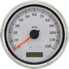 Drag Specialties Speedometer Slvr Mph Rk Speedometer Slvr Mph 5