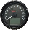 Koso D75 Speedometer Bk 0-240 D75 Speedometer Bk 0-240 Kmh