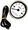 Baron Tachometer 3" Replacement W/White Face Tach Replcmnt Wt Face
