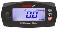 Koso Tachometer & Hour Meter Mini 4 Rpm/Hour Meter Mini-4