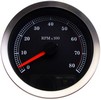 Drag Specialties Tachometer Blk 04- Tachometer Blk 04-