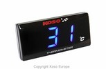 Koso Thermometer Super Slim Blue Light Thermometer Blue Super Slim