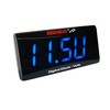 Koso Clock & Volt Meter Super Slim Blue Light Clock & Voltmeter Super