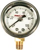 Feuling Liquid Filled Pressure Gauge Gauge Pressure Liq Wht