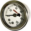 Feuling Liquid Filled Pressure Gauge Gauge Pressure Liq Wht