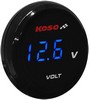 Koso Volt Meter Blue Volt Meter Blue