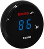 Koso Temp Ambient Blue Temp Ambient Blue