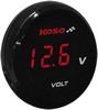 Koso Volt Meter Rerd Volt Meter Red