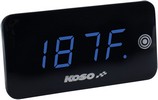 Koso Gauge Volt/Temp Sst Blu Gauge Volt/Temp Sst Blu