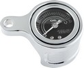 Arlen Ness Gauge Oil Pressure M8 Chr Gauge Oil Pressure M8 Chr