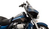 Klock Werks Flare Windshield 6.5" Black Flh Flh - 1996-2013 - Flare Wi