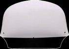 Memphis Shades Hd Windshield Standard Batwing-Fairing 9" Clear Shield