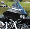 Klock Werks Flare Windshield 16" Smoke Flt T?v Fltr 1998-2013 Flare W