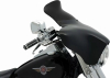 Memphis Shades Windshield Spoiler Oem-Fairing Harley Davidson 9" Dark