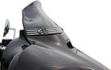 Klock Werks Windshield Flare Super Low 4" Flh Dark Smoke Windshield Fl